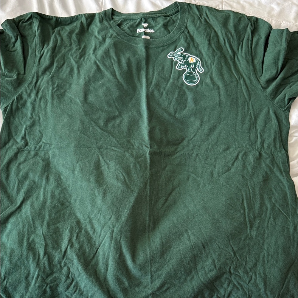 Fanatics Dark Green Short Sleeve Tee
